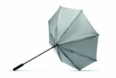 Logo trade promotional merchandise photo of: 23 inch reflective umbrella